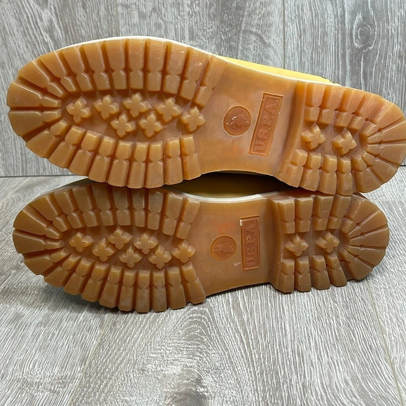 U.S. Polo Assn. Ankle Work Boots Lug Sole 9 - Picture 9 of 15